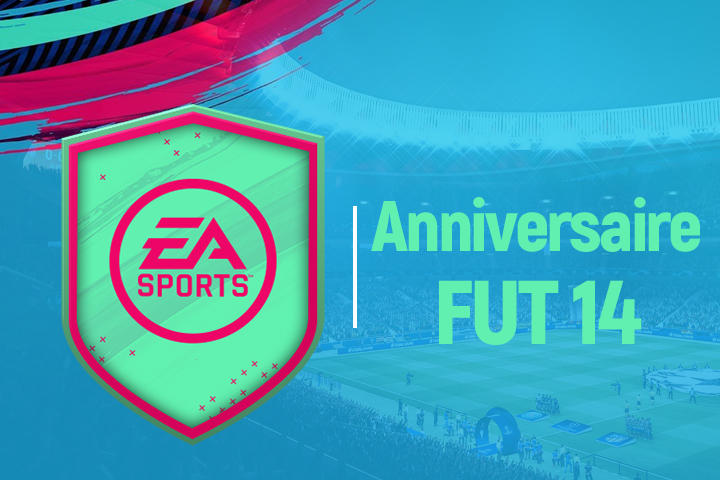 FIFA 19 : Solution DCE Anniversaire FUT 14